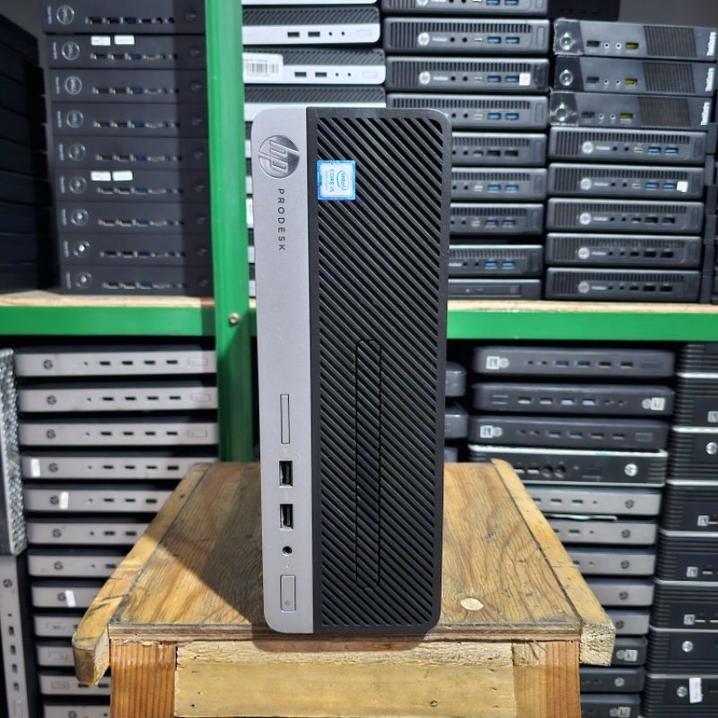 PC HP 400 G5 CORE I5 8500 RAM 8GB SSD 256GB DVD MANTAP