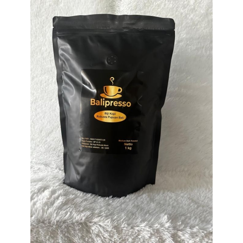 

BIJI KOPI ROBUSTA PUPUAN BALI 1 Kg