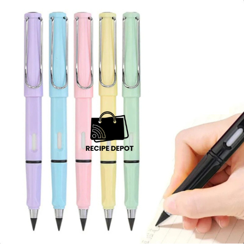 

Pena Pencil Pensil Alat Tulis Menggambar Aksesoris Perlengkapan Sekolah Pensil Abadi Anti Patah Premium