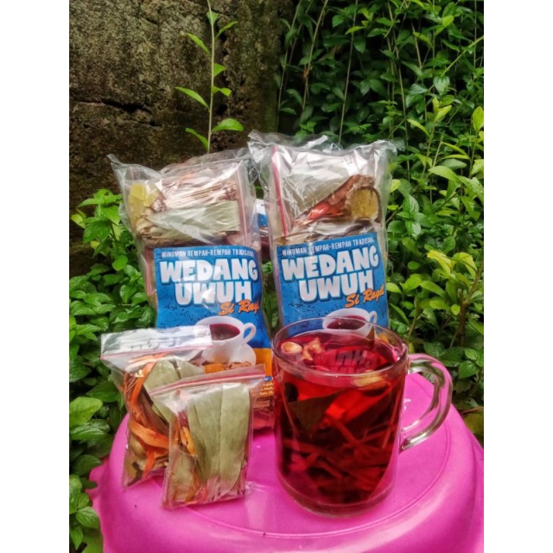 

wedang uwuh komplit 1 pack (isi 10pcs), bisa dibeli eceran