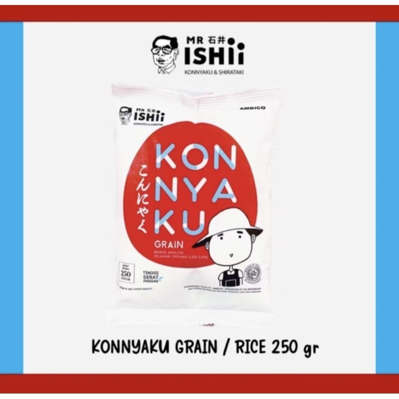 

konnyaku rice 250gr