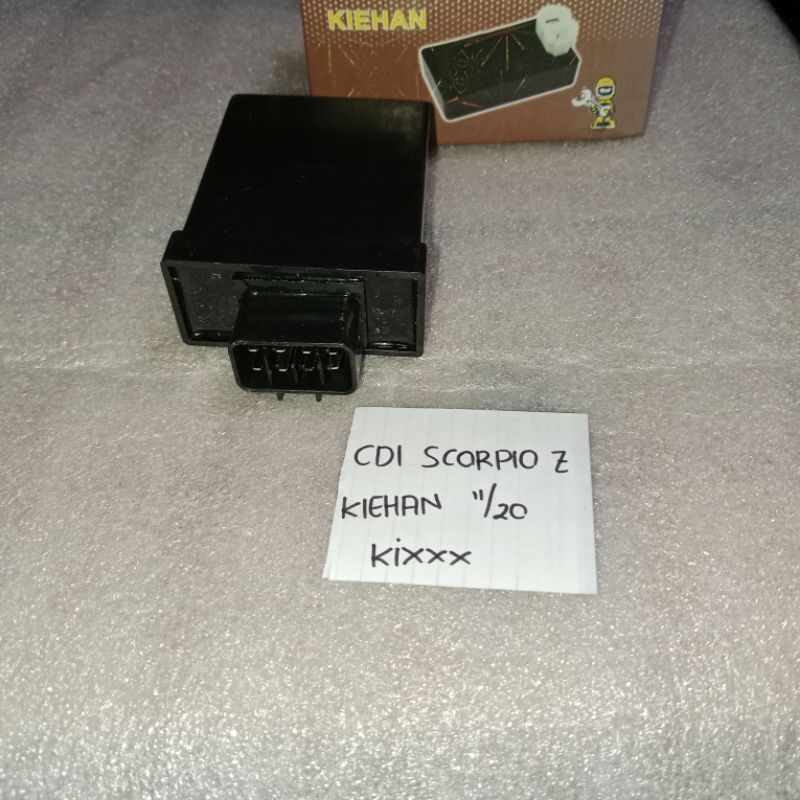 CDI Unit Scorpio Z Scorpio (5BP)