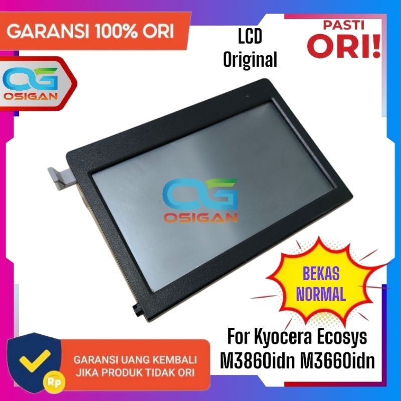 LCD Kyocera M3860idn M3660idn Ori Bekas