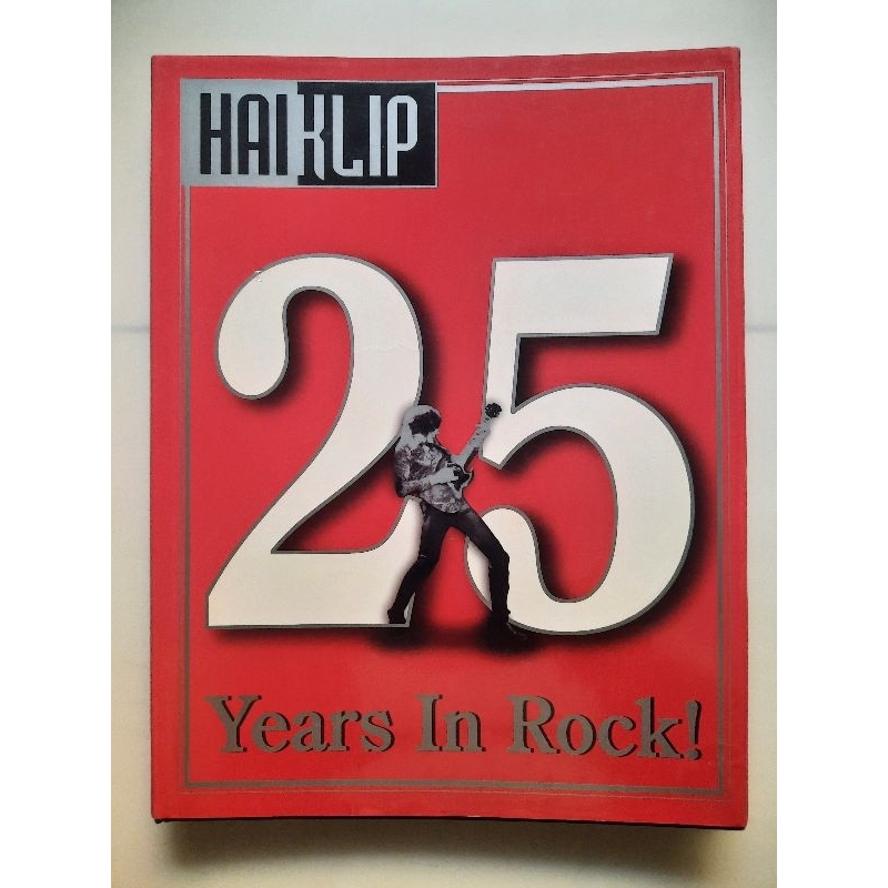 Majalah Hai klip 25 Years In Rock