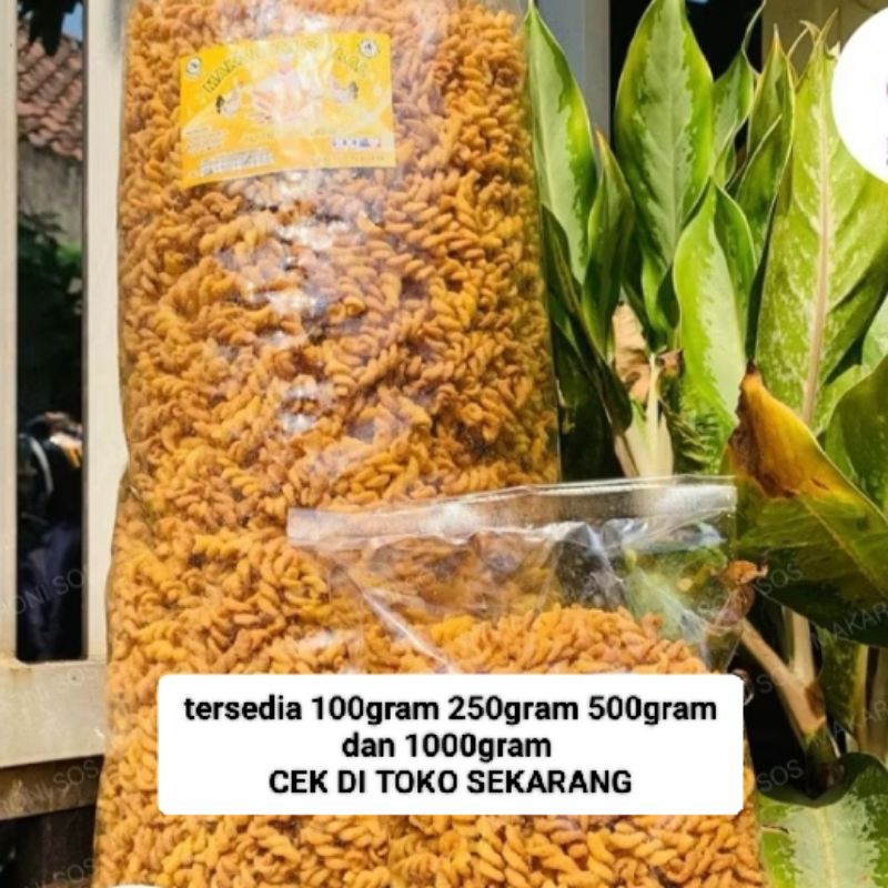 

MAKARONI SPIRAL 750 & 500gram