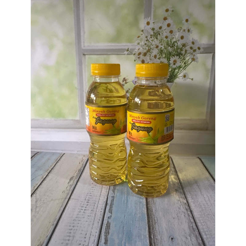 

Minyak cap jagung 200ml (2 Botol)