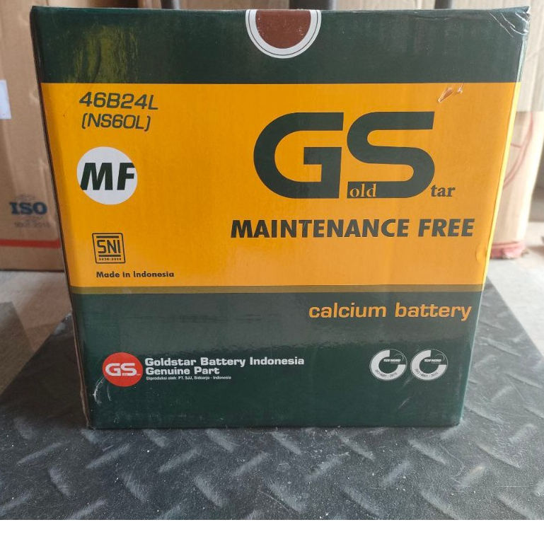 AKI KERING MF NS60 / NS60L /NS60LS (45 AH) KERING