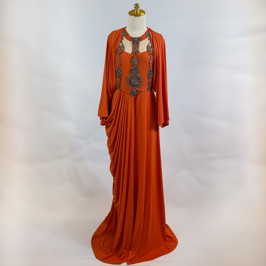 Dress Maxi Terracota (Solesale SOLEMIO)