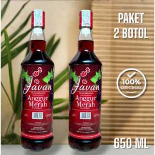 

( Paket 2 Pcs ) Jamu Tradisional AM Javan ang Merah - 650 ml