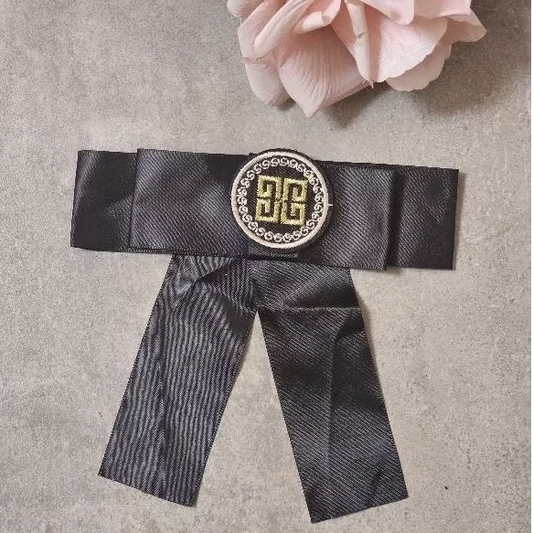 bros pin aksesoris pita baju korea