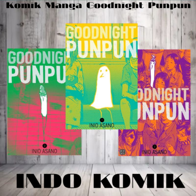 Komok Manga Goodnight Punpun, Oyasumi Punpun Vol. 1- 8 By Asano Onio Bahasa Indonesia