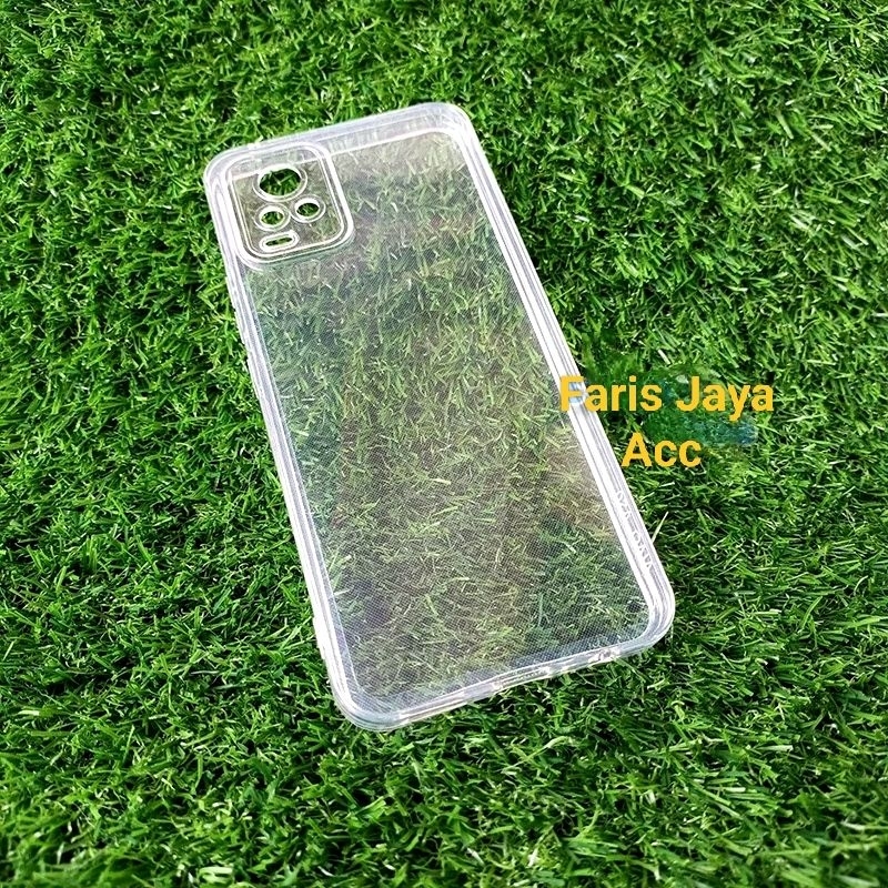 Softcase Casing Vivo V20 V21 V21E bening transparan