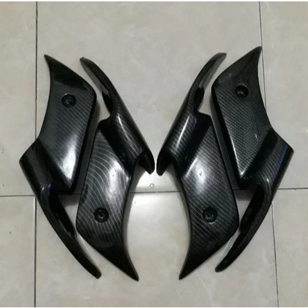 Aero Winglet Samping Wingside Suzuki GSX R150 Carbon Kevlar