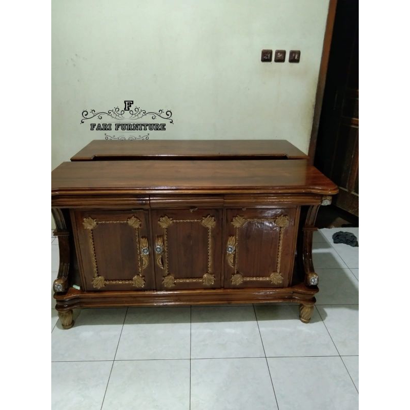 Bufet Minimalis Mewah Furniture Jepara