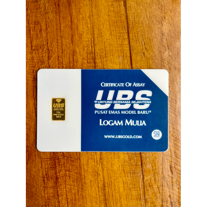ubs logam mulia 1gram