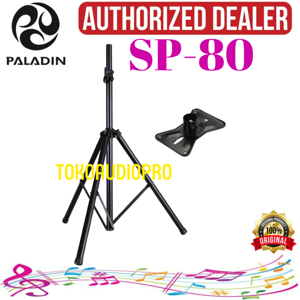 Paladin SP80 Stand Speaker Paladin SP-80 Stand Speaker Tripod