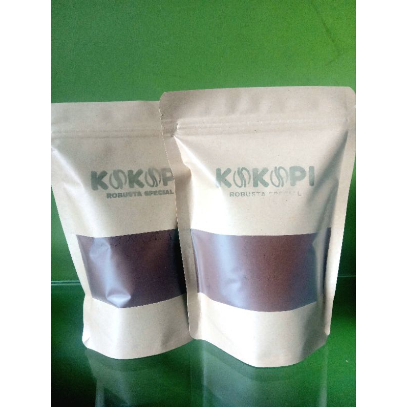 

Kopi bubuk KOKOPI Robusta Spesial 250g