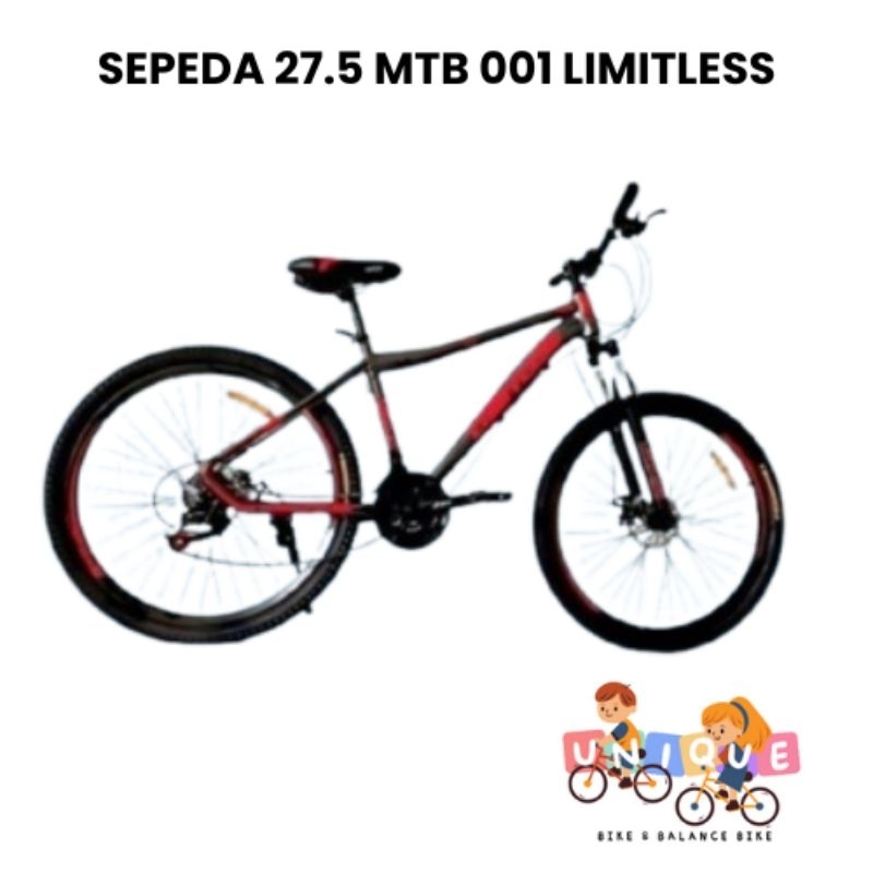 Sepeda MTB 27.5 Limitless 001 Alloy
