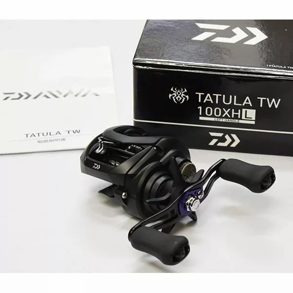 Reel BC DAIWA TATULA TW 100 XHL | Baitcasting | Casting