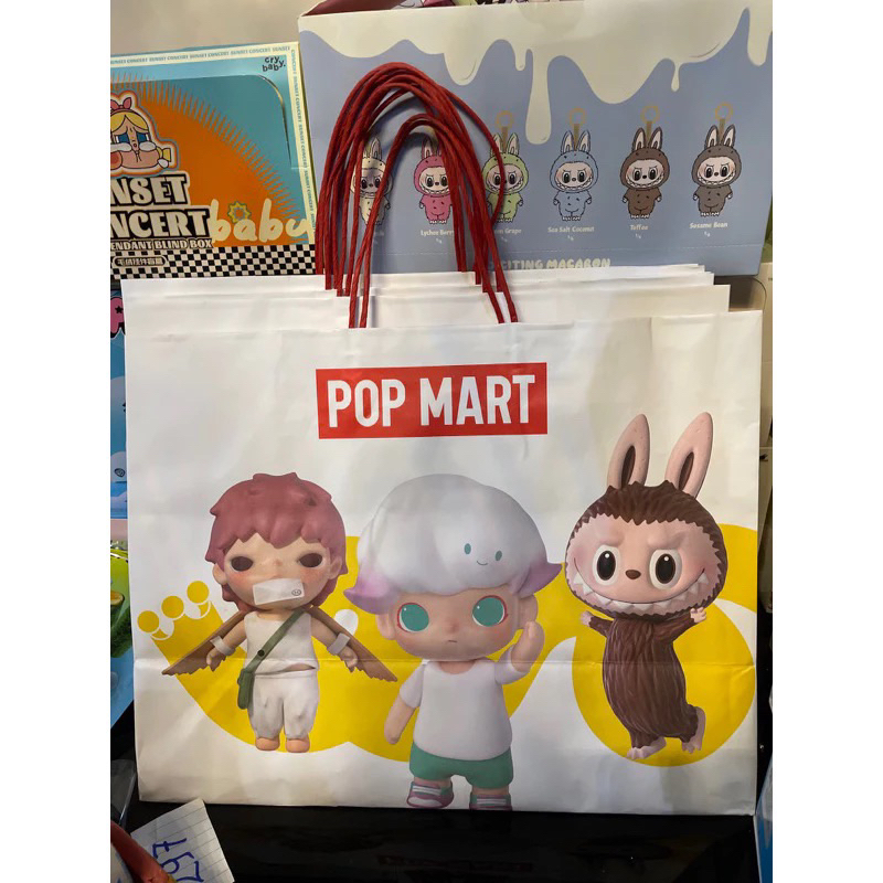 

paperbag popmart large