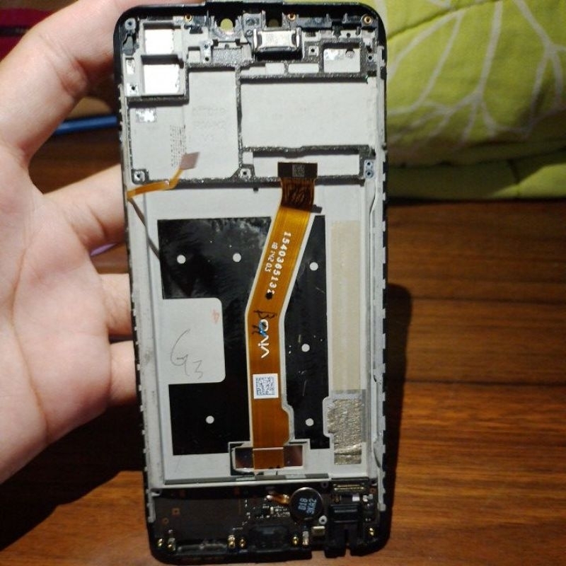 frame Vivo v9 original copotan