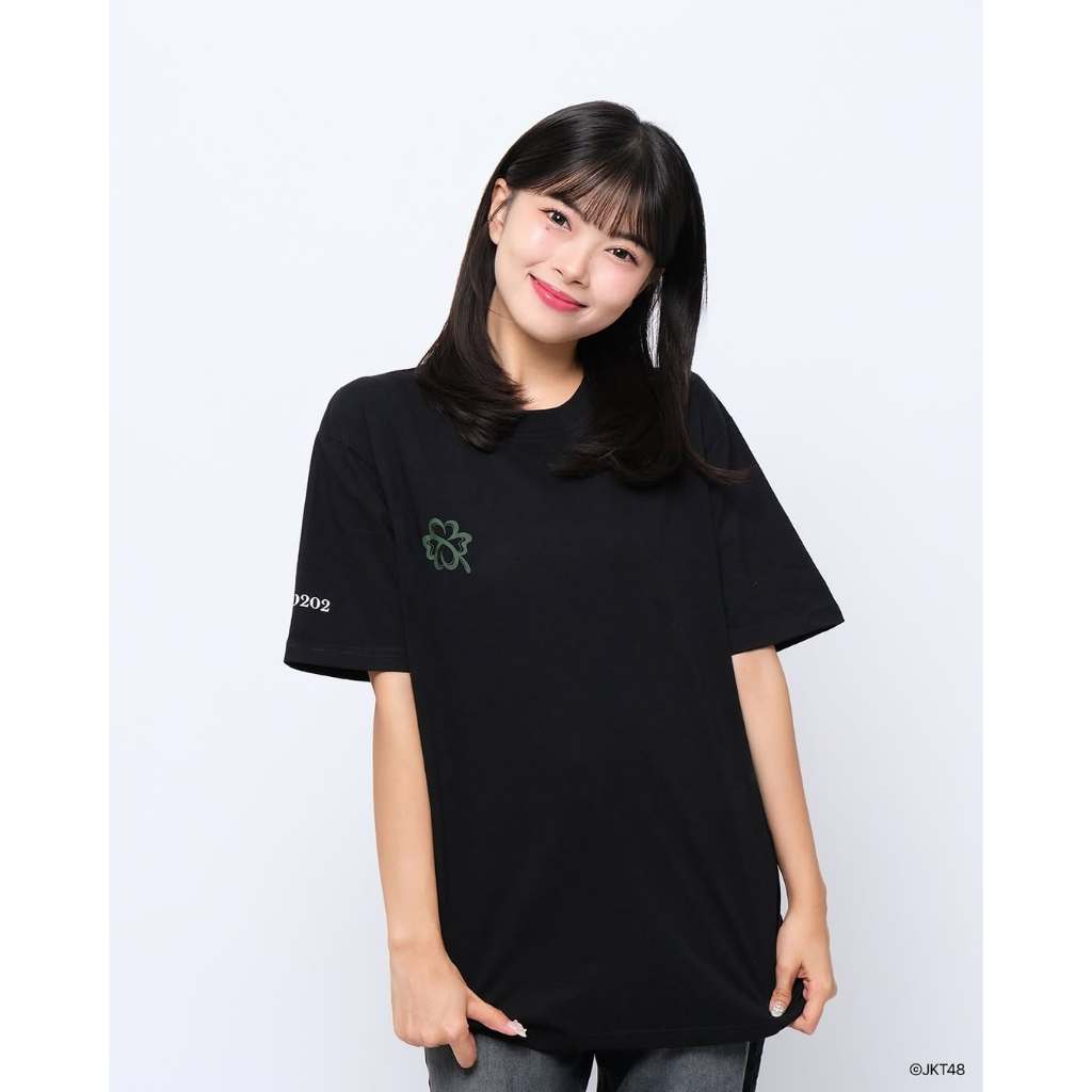Kaos JKT48 Birthday fiony 2025| Tshirt Pria Wanita High Quality Premium - hitam