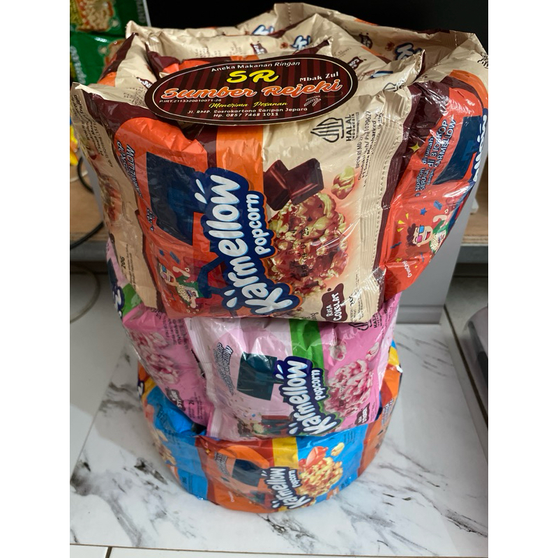 

KARMELLOW POPCORN ISI 10 BUNGKUS