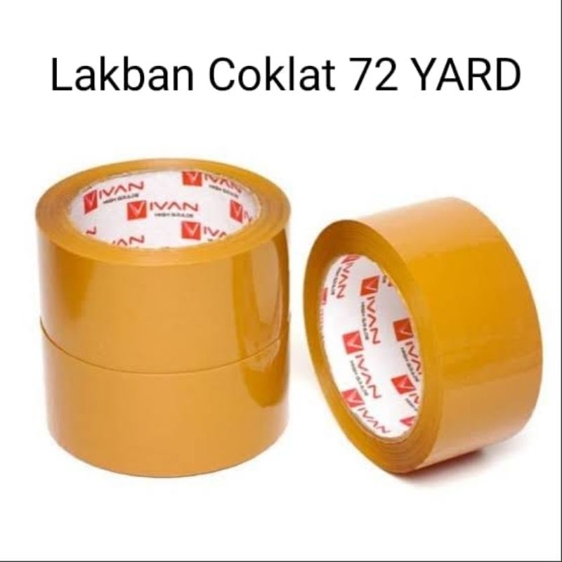 

Lakban Coklat 72 Yard