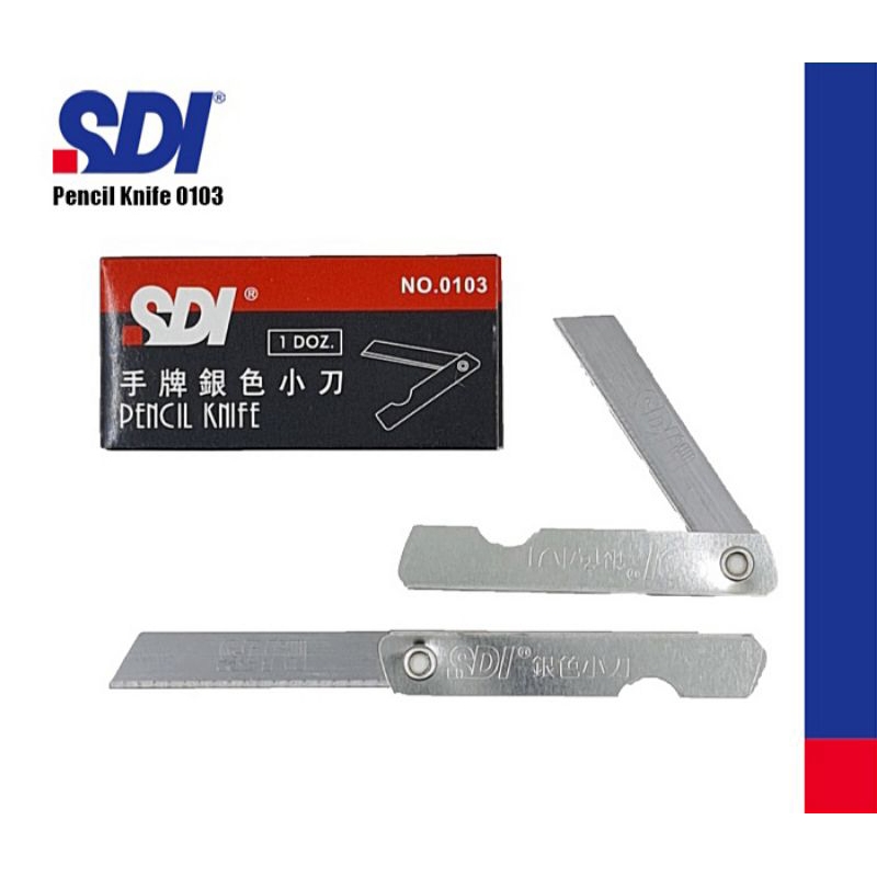 

SILET SDI / SDI Pencil Knife No. 0103