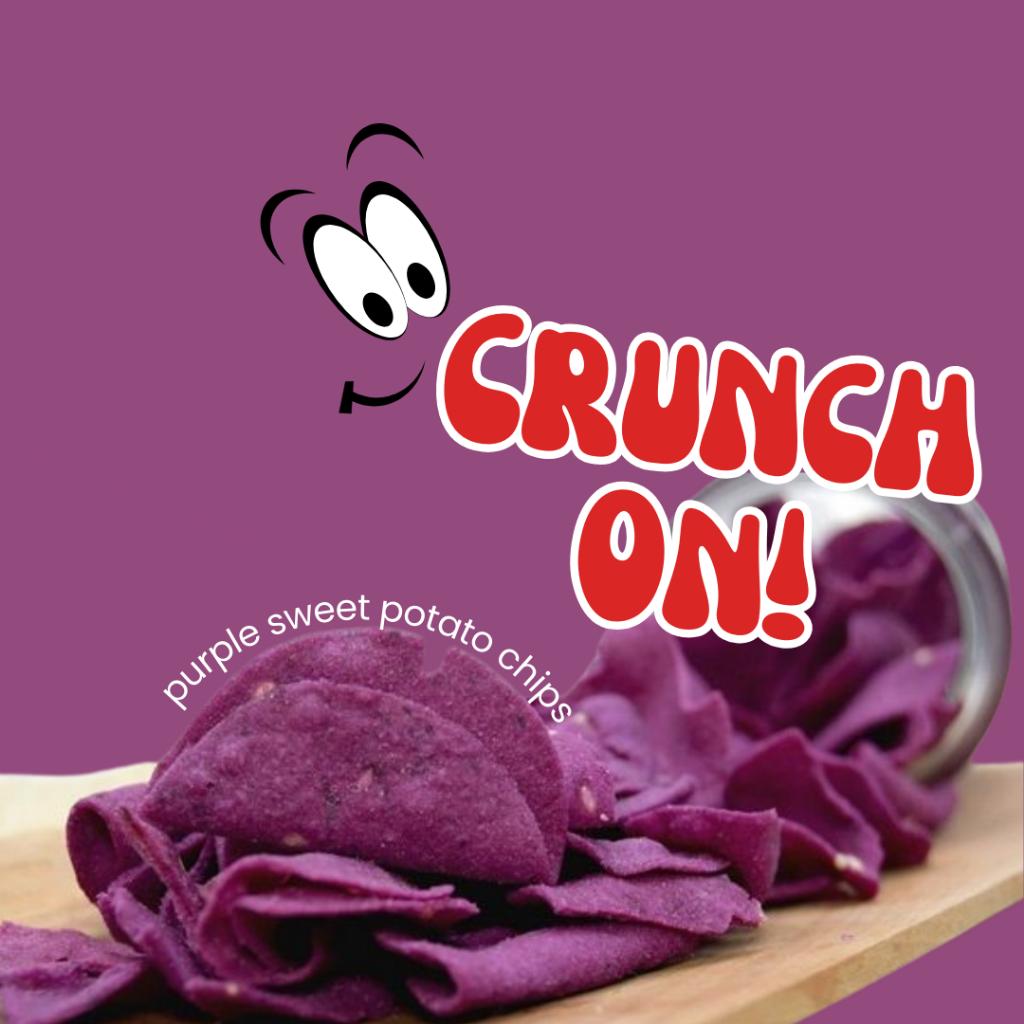 

Keripik Ubi Ungu Original 250g Krispi