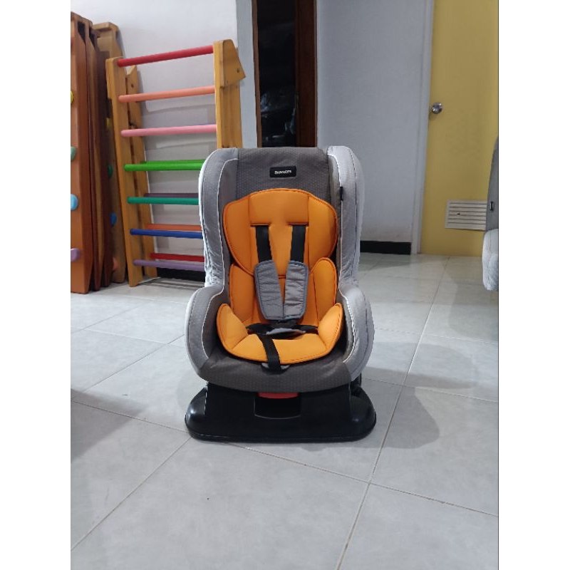 Car seat babydoes orange second preloved