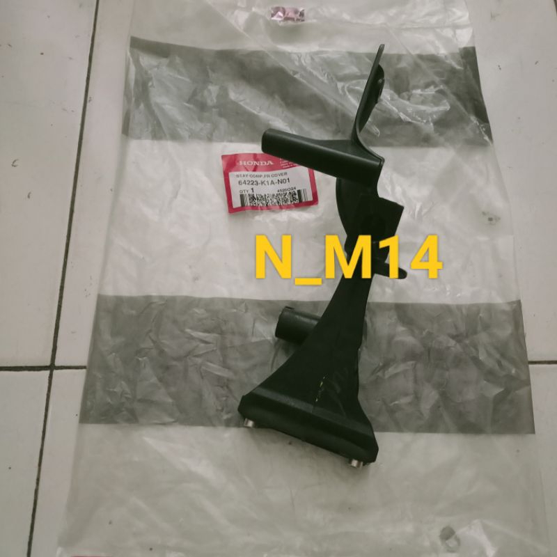 Stay comp front/breket tameng beat deluxe 2020-2024
