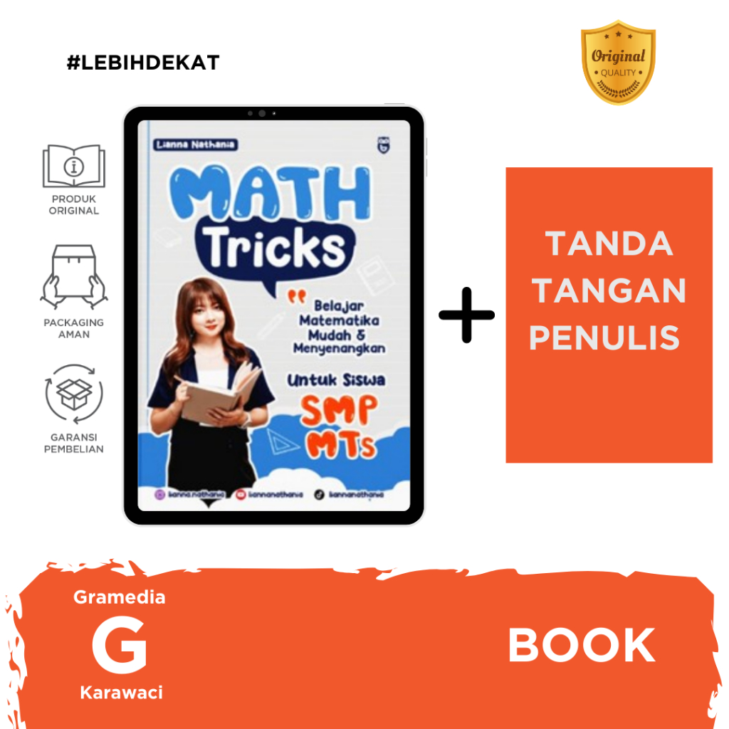 Gramedia Karawaci - Math Tricks Smp/Mts
