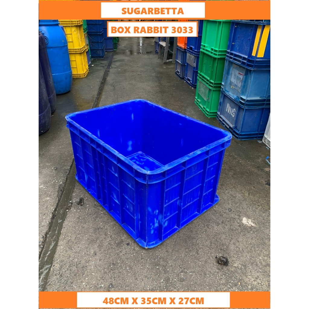 

Box Tahu/Bak Tahu Box Cincau/Bak Cincau Bak Food Safe Box Rabbit 3033