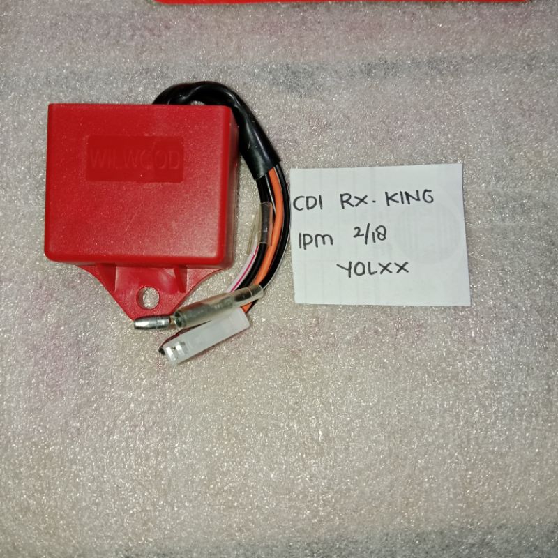 CDI Unit RX King RX-King Lama (Wilwood)
