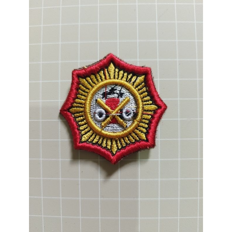 BORDIRDEWE - Bordir Timbul Roda Sabhara Polri