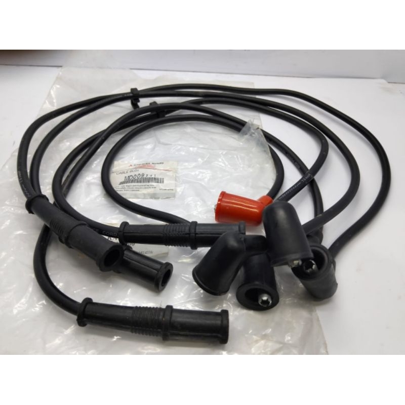 Kabel Busi/ Kabel Coil Mitsubishi L300 bensin/ Colt T120 lama ( MD.009141) ori