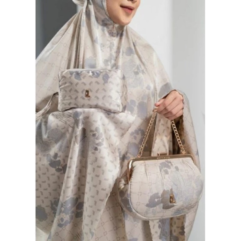 Luella prayer set heylocal id warna sand | mukena
