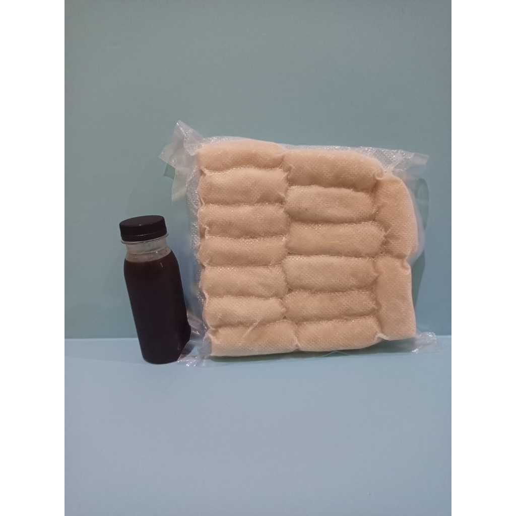 

Pempek Lenjer ( Isi 12 Pcs )