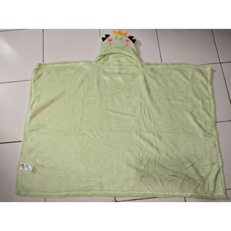 Selimut topi bayi Baby blanket Selimut bayi tebal Selimut tidur bayi Selimut hoodie