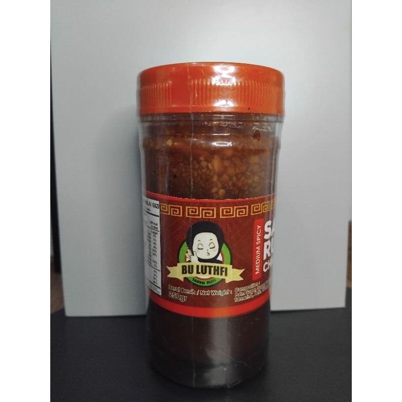 

sambal rujak mente Bu Lutfhi