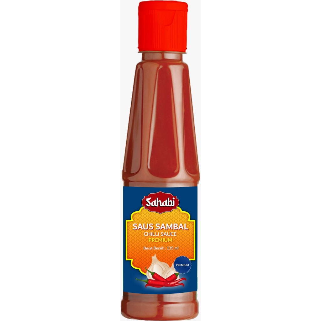 

SAUS SAMBAL SAHABI PREMIUM 135 ML