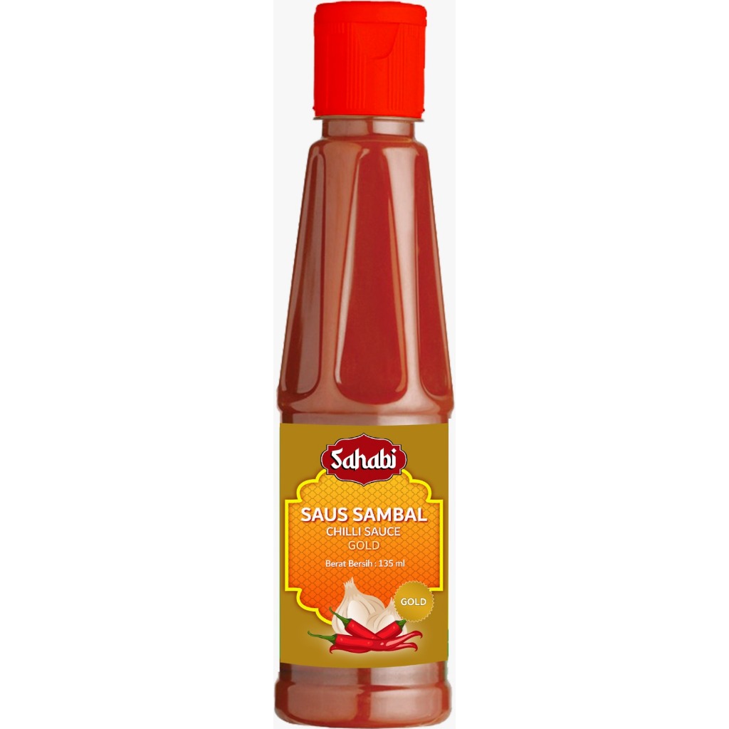 

SAUS PEDAS SAHABI GOLD 135 ML