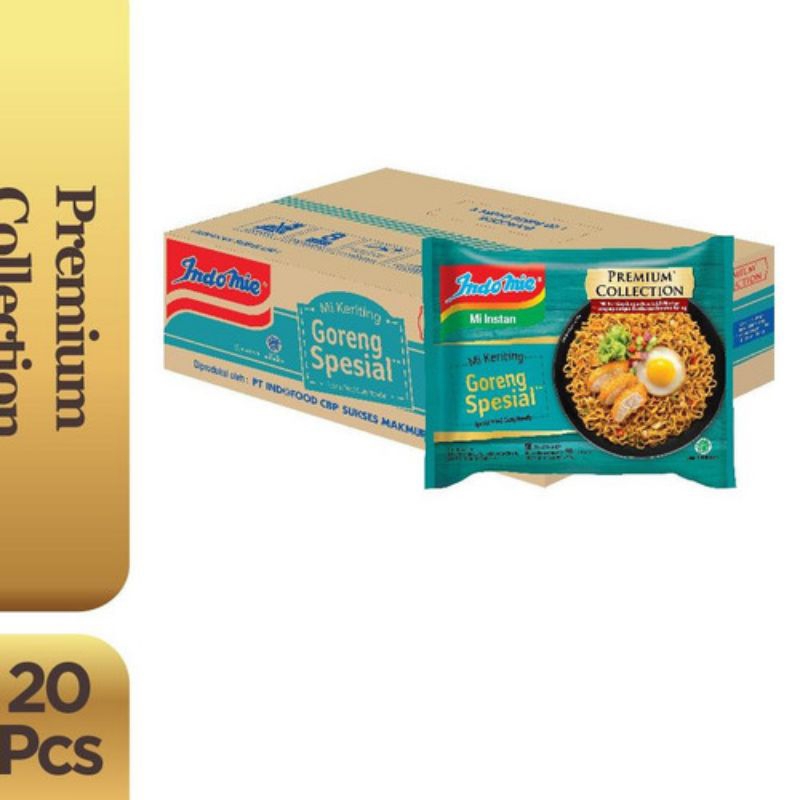 

(GROSIR) INDOMIE PREMIUM COLLECTION 1 DUS