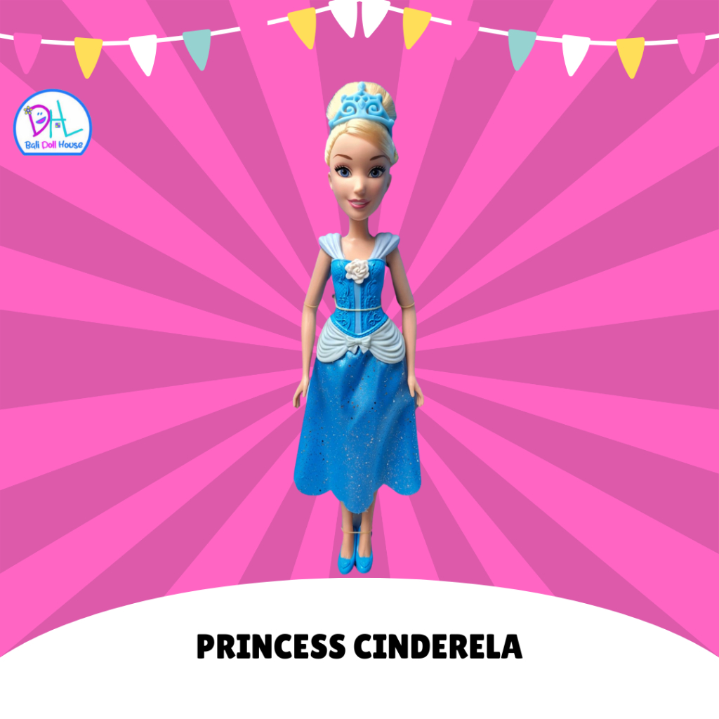 Boneka Pincess Cinderella