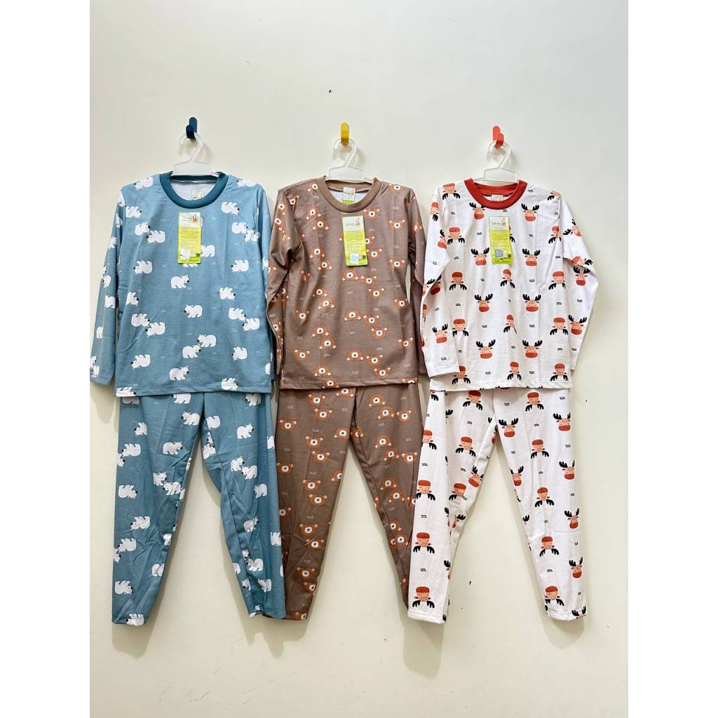 BIG SIZE VELVET JUNIOR BAJU ANAK PIYAMA ANAK LAKI LAKI PREMIUM ANAK PEREMPUAN BAJU PIYAMA ANAK LAKI 