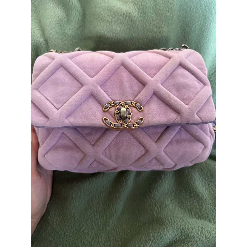 chanel c19 purple