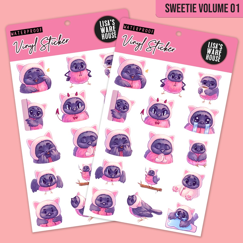 

Sticker Sweetie Volume 01