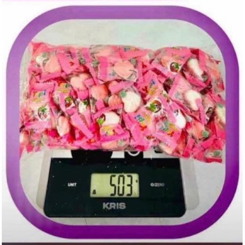 

YUPI KISS STRAWBERRY REPACKING 500 GRAM