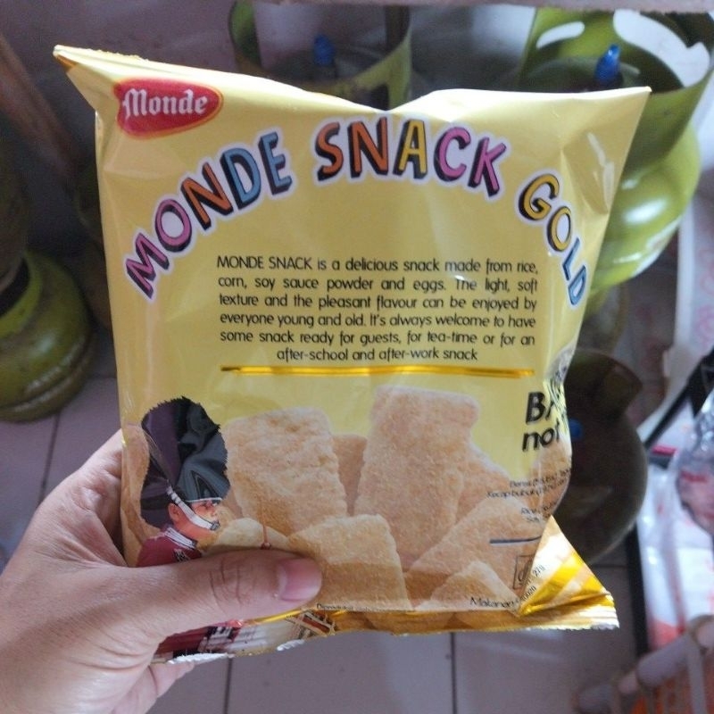 

SNACK MONDE GOLD